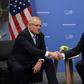 Scott Morrison is a vocal supporter of Trump but the Australian prime minister's comments are an unusually public warning to the US
