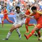 China and Spain played out a 0-0 draw in Le Havre which took both sides through to the last 16 of the World Cup