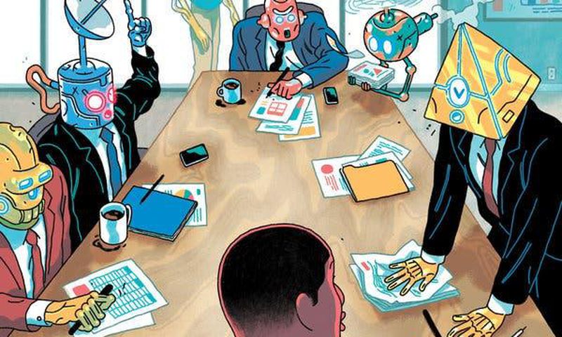 Help Wanted Robots