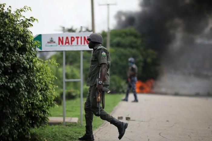 Police fired live ammunition and tear gas
