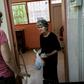 Joblessness is an existential concern for many in Perama, an Athens suburb -- and as the population has become poorer a social grocery store and soup kitchen has been set up