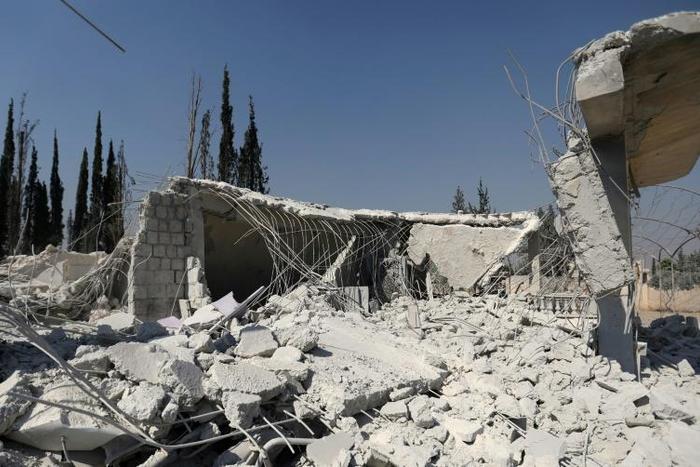 Syria's war has killed more than 370,000 people and displaced millions since it started in 2011