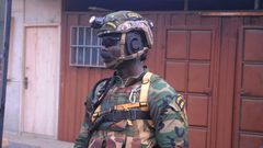 Akufo-Addo has new bodyguards and they look fearsome