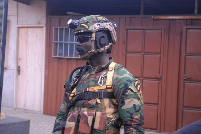 Akufo-Addo has new bodyguards and they look fearsome