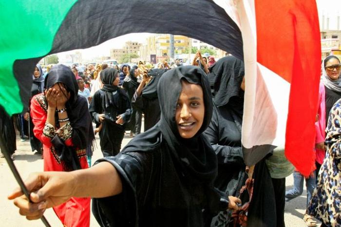 Sudanese protesters celebrated the landmark deal reached between the movement's leaders and the military rulers