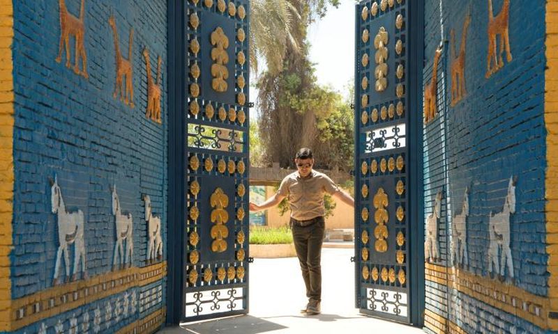 Iraq had been trying since 1983 to have the site recognised by UNESCO