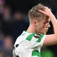Down and out: Celtic crashed out of the Champions League qualifiers to CFR Cluj on Wednesday