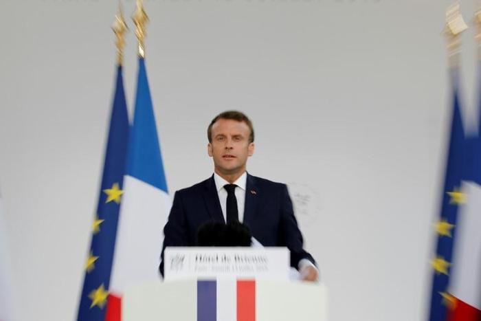 French President Emmanuel Macron has announced the creation of a new national military space force command that would eventually be part of his country's air force