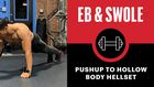Try This Hellish Pushup Chest Day Finisher