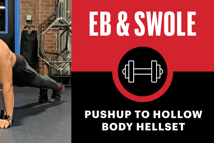 Try This Hellish Pushup Chest Day Finisher