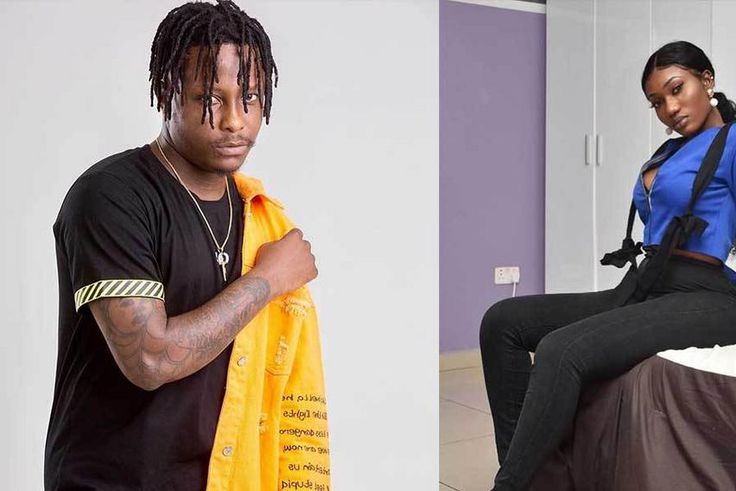 Kelvyn Boy and Wendy Shay