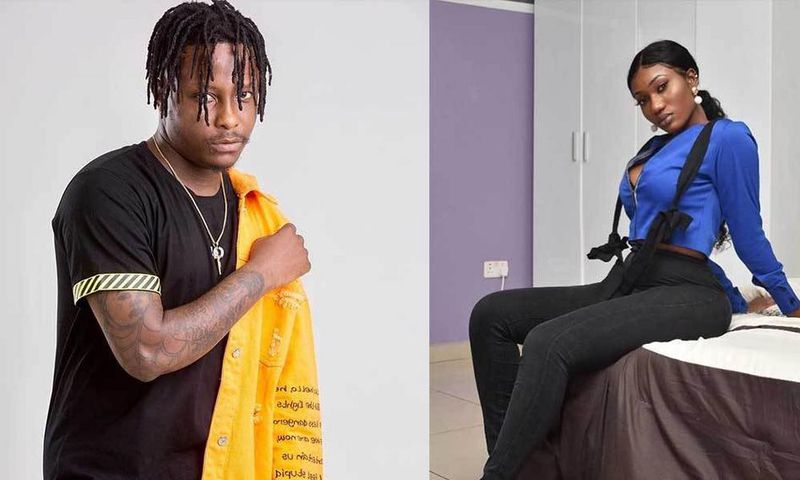 Kelvyn Boy and Wendy Shay