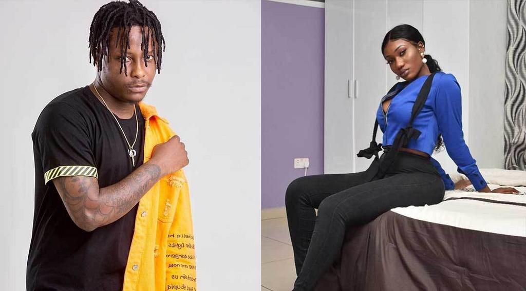 Kelvyn Boy and Wendy Shay