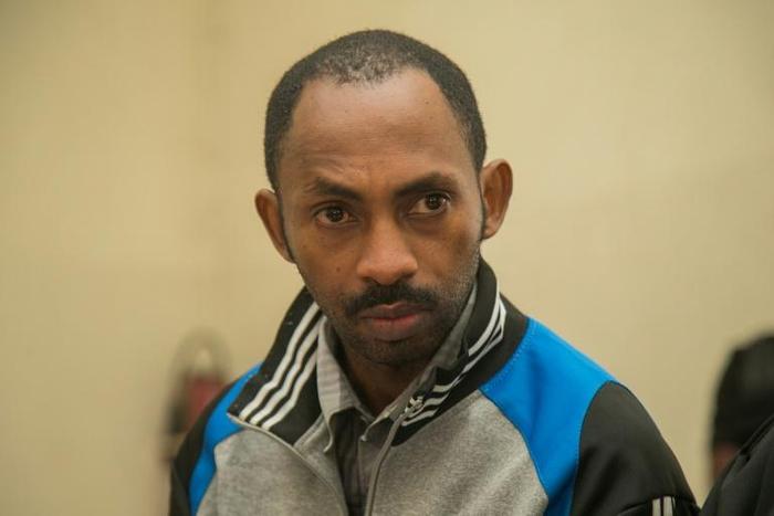 Callixte Nsabimana pleaded guilty at trial to terrorism and to spying for Burundi and Uganda