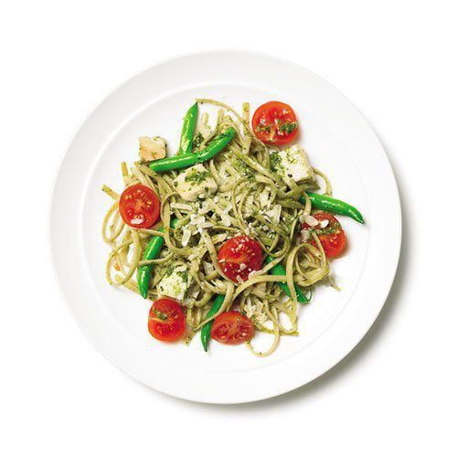 Confetti Pesto Pasta