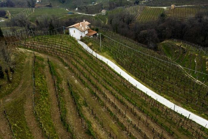 "The landscape is characterised by 'hogback' hills (or) ciglioni," UNESCO said. "For centuries, this rugged terrain has been shaped and adapted by man."