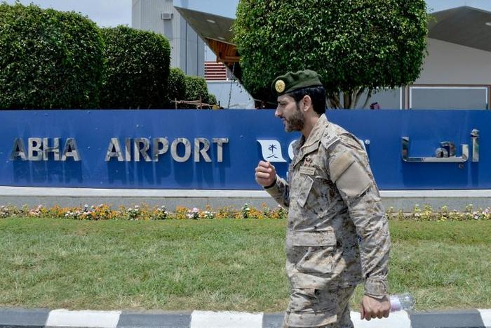 Yemen's Iran-aligned Huthi rebels have claimed drone attacks on Saudi Arabian airports in Jizan and Abha
