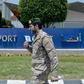 Yemen's Iran-aligned Huthi rebels have claimed drone attacks on Saudi Arabian airports in Jizan and Abha