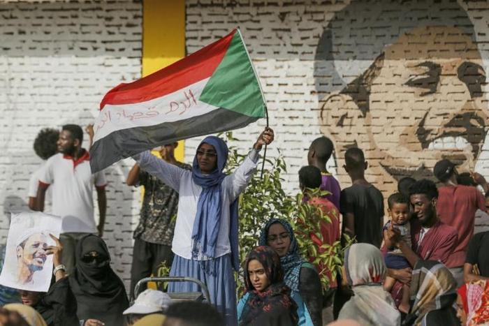 Sudanese protest leaders signed a power sharing deal with the country's army rulers on Wednesday