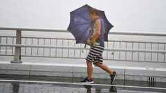 The storm is expected to bring heavy rain and strong winds