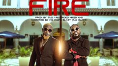 Belgium based Ghanaian duo Menez GH drop "Fire"