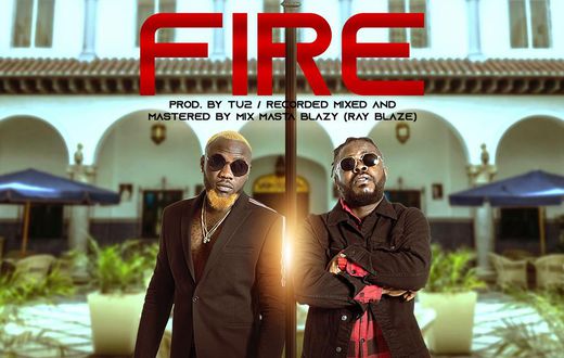 Belgium based Ghanaian duo Menez GH drop "Fire"