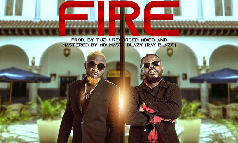 Belgium based Ghanaian duo Menez GH drop "Fire"