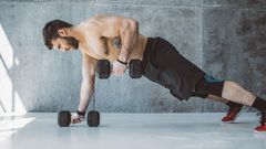 Get Shredded With This 30-Minute Countdown Workout