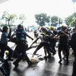 Police have been accused of using unnecessary force in putting down protests that rocked Hong Kong