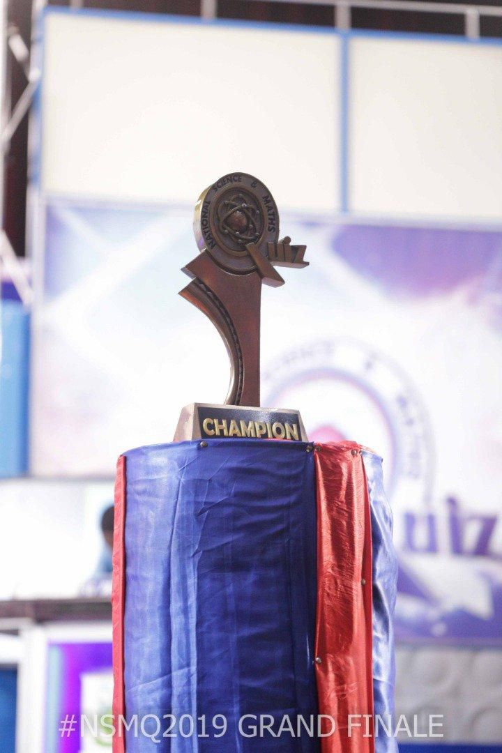 NSMQ trophy