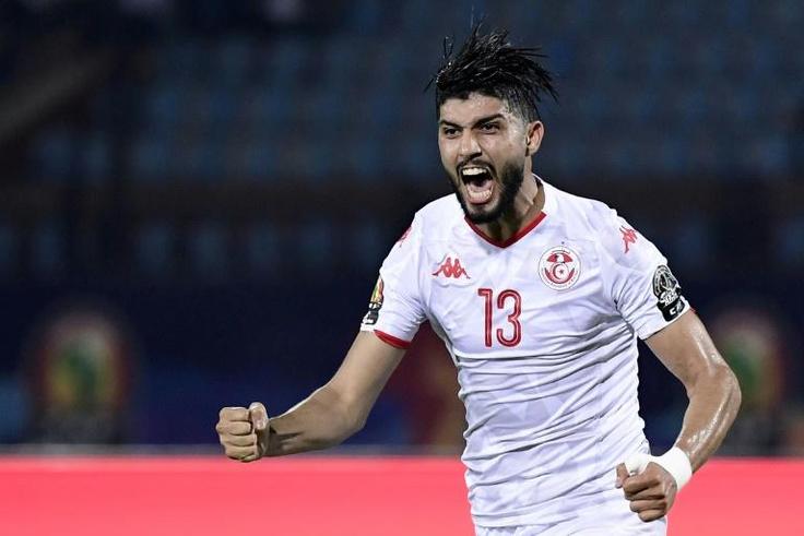 Ferjani Sassi's deflected shot put Tunisia in front shortly after half-time