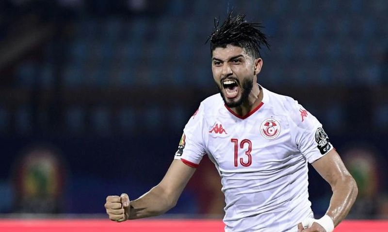 Ferjani Sassi's deflected shot put Tunisia in front shortly after half-time