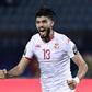 Ferjani Sassi's deflected shot put Tunisia in front shortly after half-time