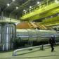 Britain, France and Germany have urged dialogue and an end to escalation over Iran's nuclear programme, with a 2010 file image of its Bushehr nuclear plant here; Attention is once again focused on how close Iran could be to a nuclear weapon