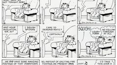 Garfield Art Heads to Auction