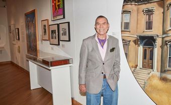 How a Self-Taught Art Curator Became a Gay Rights Champion