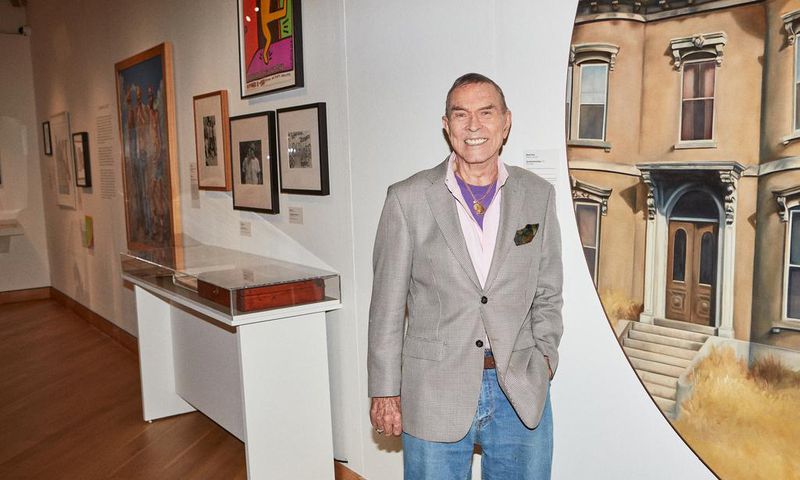 How a Self-Taught Art Curator Became a Gay Rights Champion