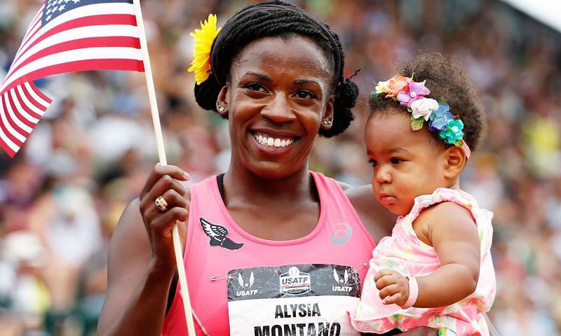 Alysia Montaño On Maternity Leave For Pro Athletes