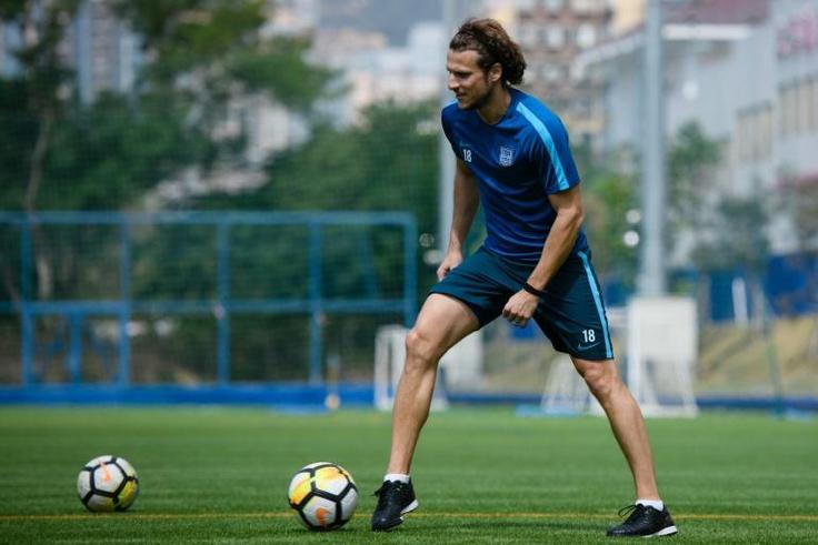 Diego Forlan, pictured here in 2018, was named the best player at the 2010 World Cup in South Africa, and won the Copa America with Uruguay a year later