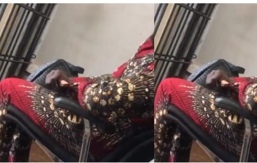 Man with high libido caught on camera masturbating in a printing shop (video)