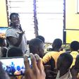 Good samaritan donates computers to Volta region’s community where women don’t give birth