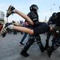 Nearly 1,400 people were arrested at Saturday's unauthorised protest in Moscow against the exclusion of opposition politicians from local elections