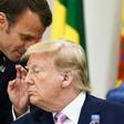 Trump and Macron have clashed over Paris's taxation plan for digital giants with the US president denouncing his French counterpart's "foolishness"