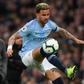 Kyle Walker (right) has become a key player for Manchester City under Pep Guardiola (left)