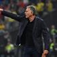 Colombia's coach Carlos Queiroz barks out instructions during a penalty shootout loss to Chile in the Copa America quarter-final match in Sao Paulo, Brazil