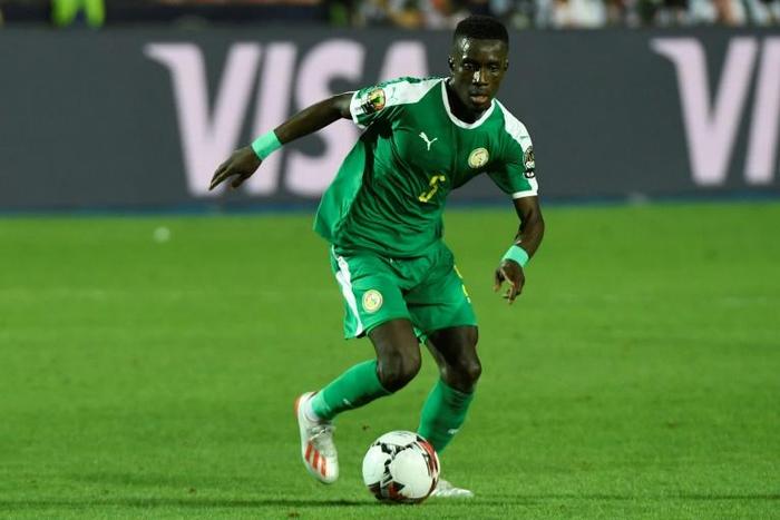 Idrissa Gueye was at the heart of Senegal's run to the Africa Cup of Nations final in Egypt this summer