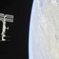 The International Space Station does not belong to NASA -- it was built along with Russia starting in 1998, and other countries participate in the mission and send up astronauts