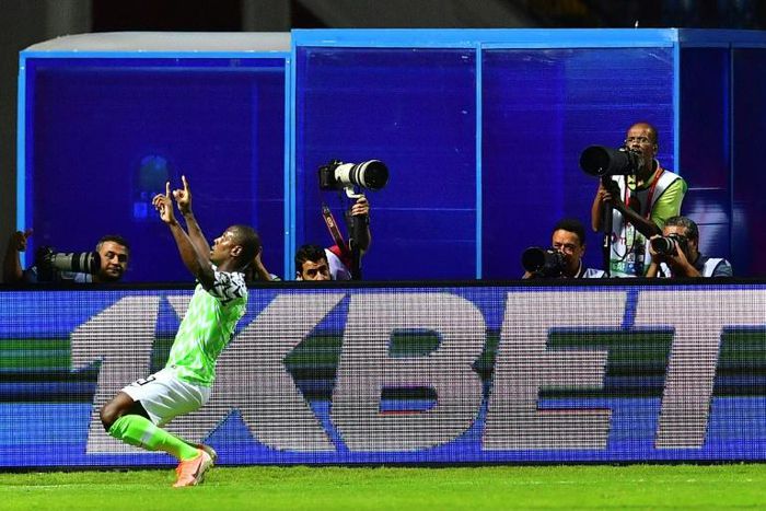 Ighalo scored the winner to get Nigeria off to a strong start in Group B
