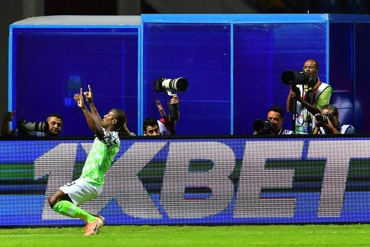 Ighalo scored the winner to get Nigeria off to a strong start in Group B