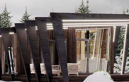 A 3-Bedroom Tiny Home/Illustration (House Beautiful)